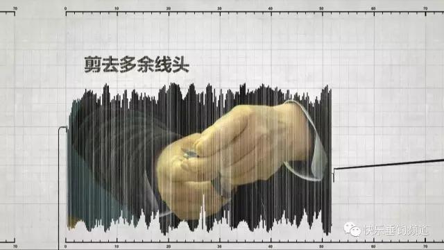 矶钓竿自动调漂线组绑法,朝天钩的绑法和调漂技巧