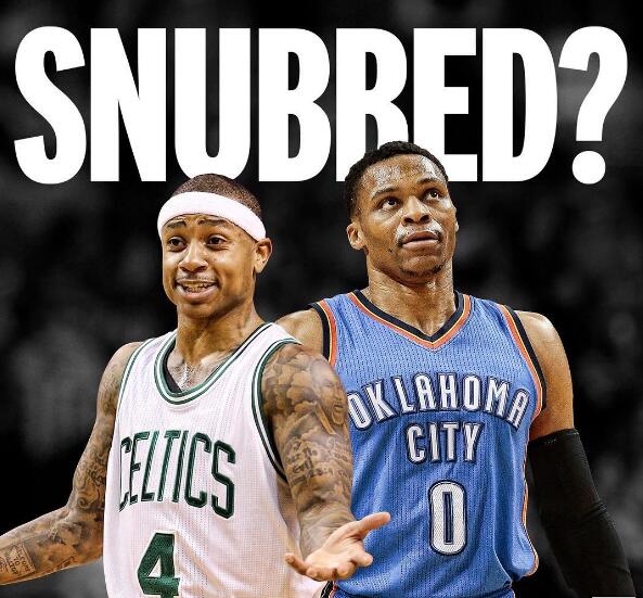 威少全明星最后被选,威少小托马斯全明星