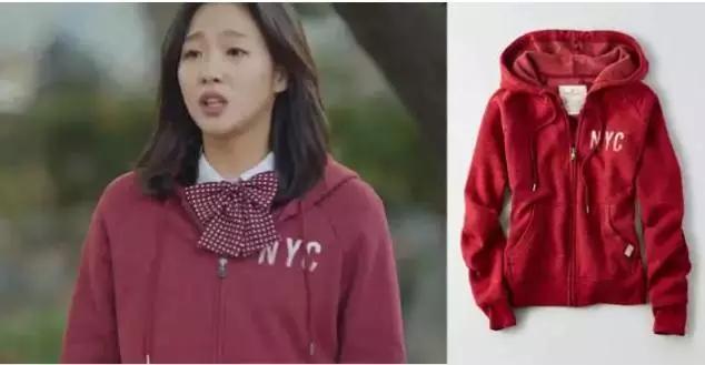 鬼怪女主同款卫衣,鬼怪女主的卫衣