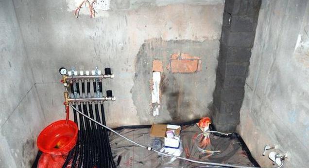 农村做地暖用什么方法好,老公自己装修地暖