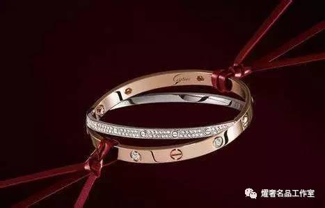 CARTIER卡地亚LOVE系列手镯,卡地亚cartierlove手镯真伪鉴别