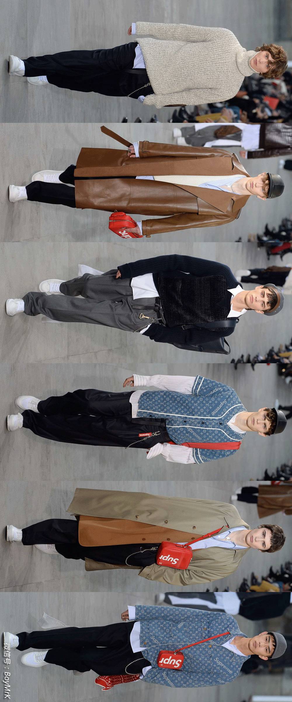 lvsupreme联名套装,supreme最难抢的联名