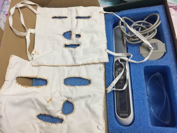 白斑光照,白斑光照后图片