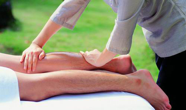 小腿胀痛怀疑是血栓怎么防治,站久后小腿胀是不是有血栓