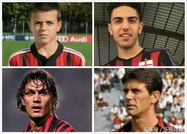 足坛巨星们的儿子,以前的足坛巨星云集