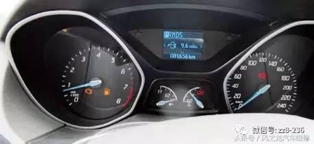 福克斯发动机故障灯亮发动机抖动,福克斯发动机故障灯亮温度不显示