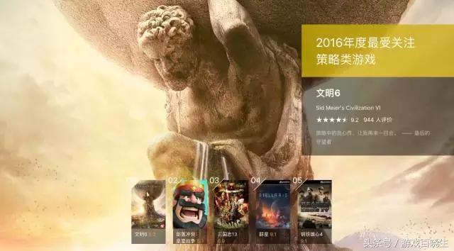 热门游戏豆瓣评分,最近最受好评的游戏有哪些