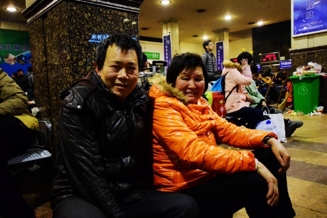 你见过清晨的西安火车站吗,清晨的西安火车站是什么样的