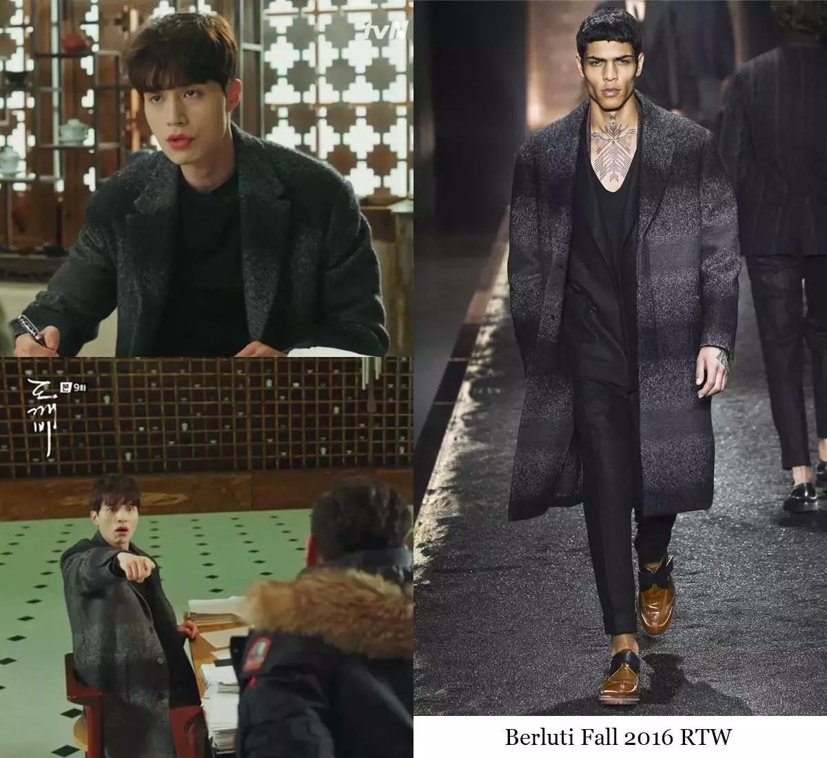 鬼怪李栋旭戴帽子,鬼怪李栋旭服装设计