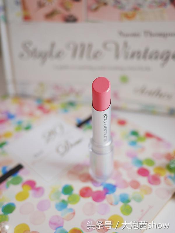 植村秀焦糖玫瑰色口红,植村秀枣泥暗玫瑰色