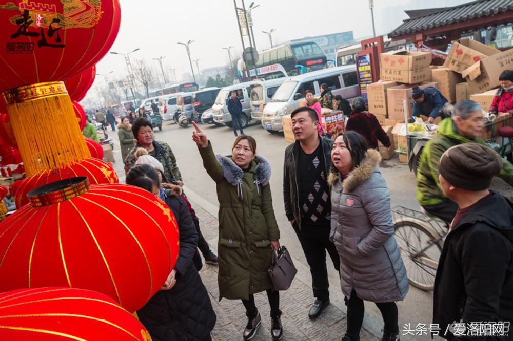 洛阳新区年货批发市场,洛阳老城年货市场