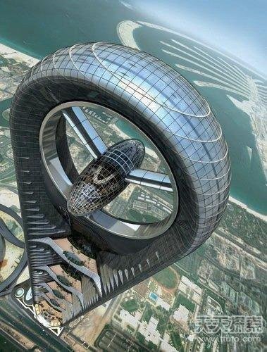 最高818米！迪拜让世界叹服的逆天建筑