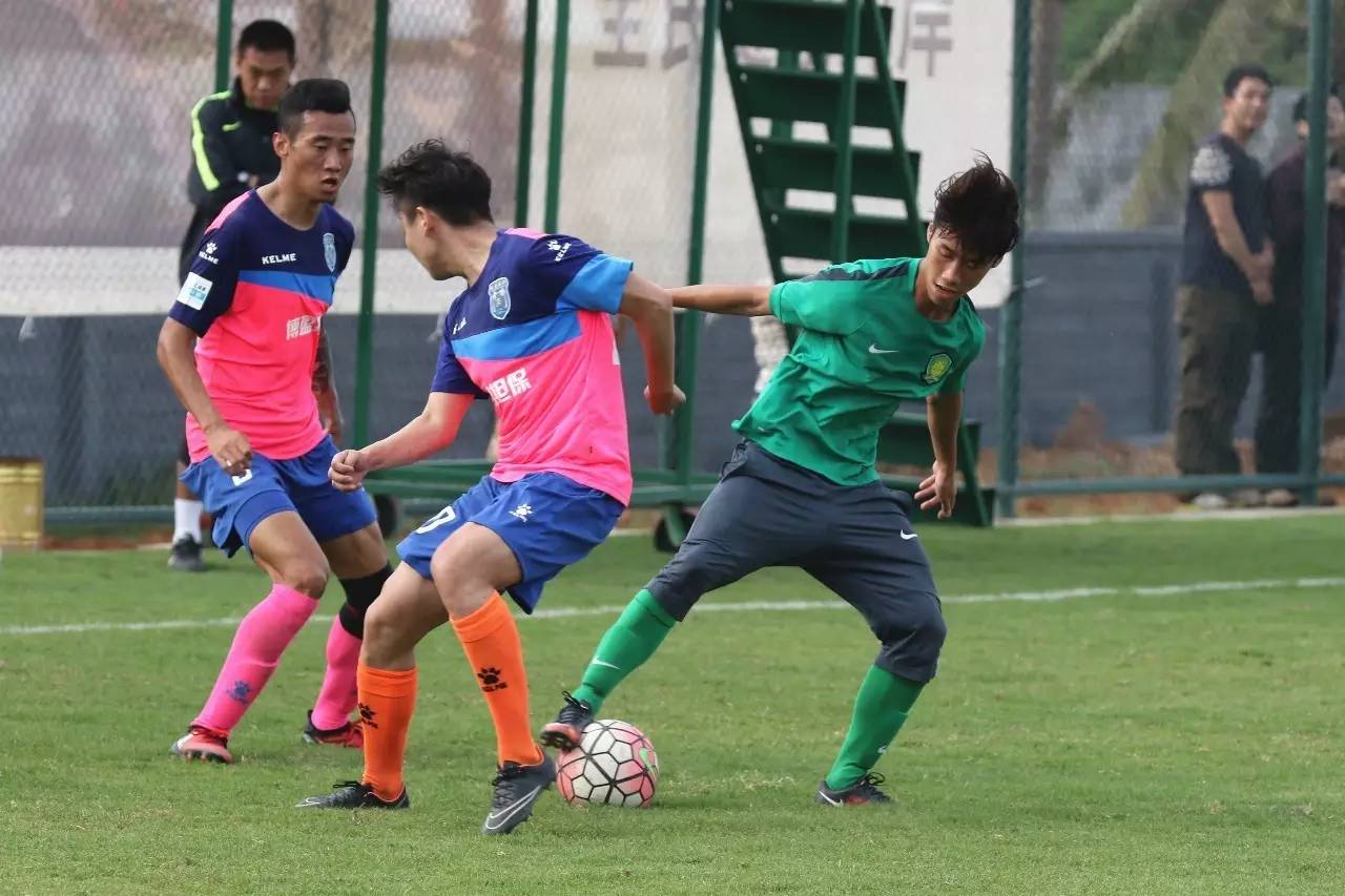 预备队vs河南建业,预备队1比2惜败建业