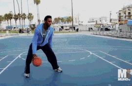 运球基本功训练0基础从零开始,基础练习运球过人