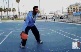 运球基本功训练0基础从零开始,基础练习运球过人