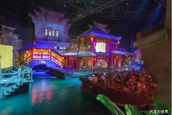 方特旅游攻略及路线,方特穿越之旅