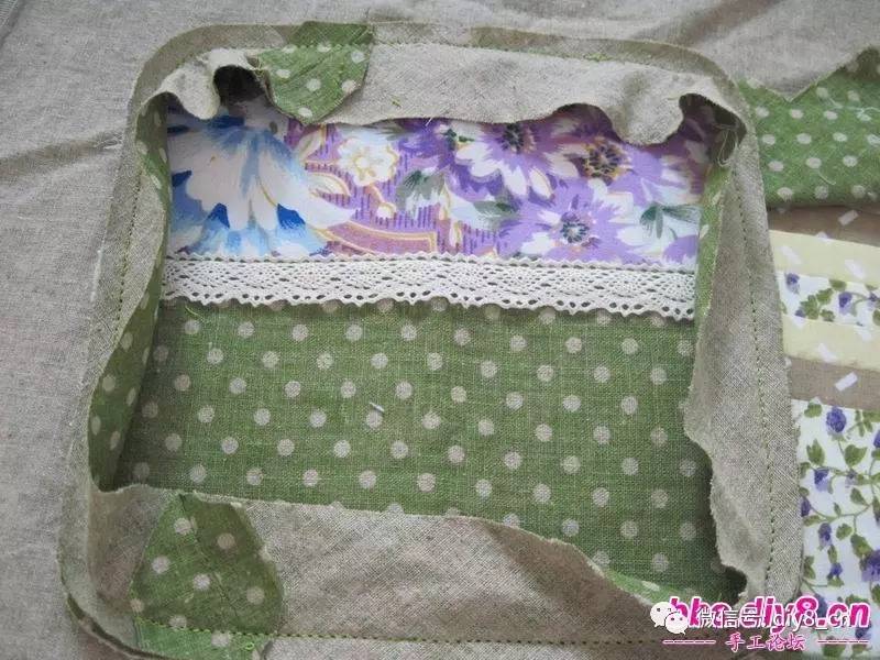 「百合幽兰」一款今年最流行草木绿色超多卡位的钱包教程，你来不来学？