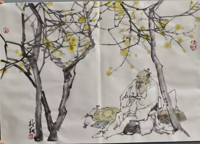邳州银杏画欣赏,邳州银杏拍照视频