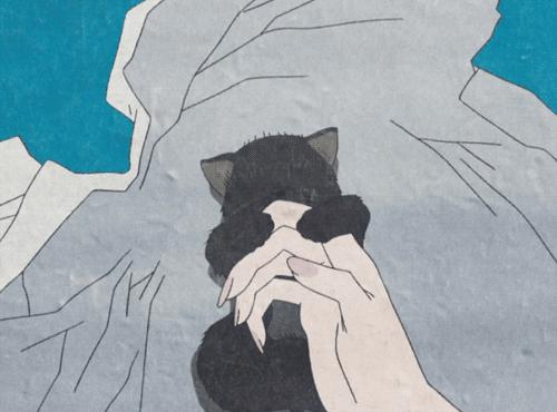 胆小猫咪家里突然发现陌生人,胆小的猫咪到家多久才适应