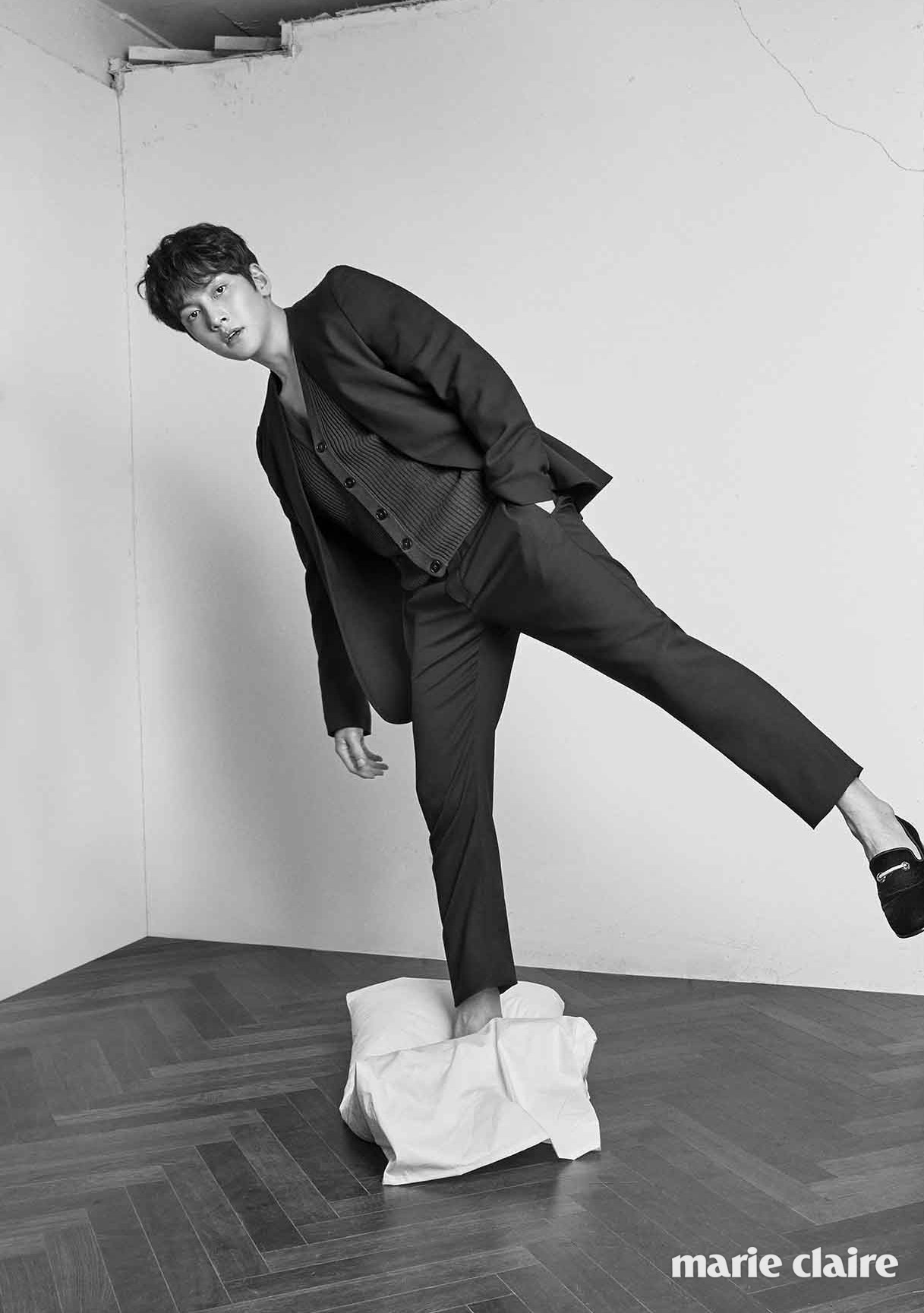 marieclaire二月刊,marieclaire九月刊的内页采访