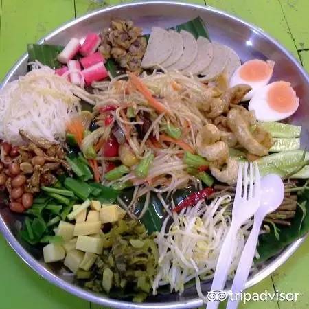 泰国必吃的街边小吃,泰国火车头夜市哪家店最好