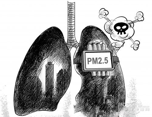 pm2.5是怎样入侵人体的,pm2.5能进入呼吸道吗