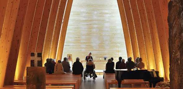 芬兰古老的波尔沃教堂,芬兰最美教堂排名