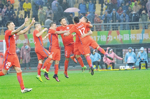 南宁服务“中国杯”工作“全取三分”