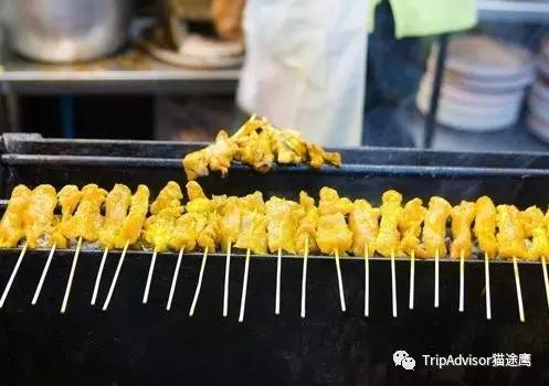 泰国必吃的街边小吃,泰国火车头夜市哪家店最好