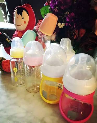 八一八贾静雯家的咘咘的吃喝拉撒用品