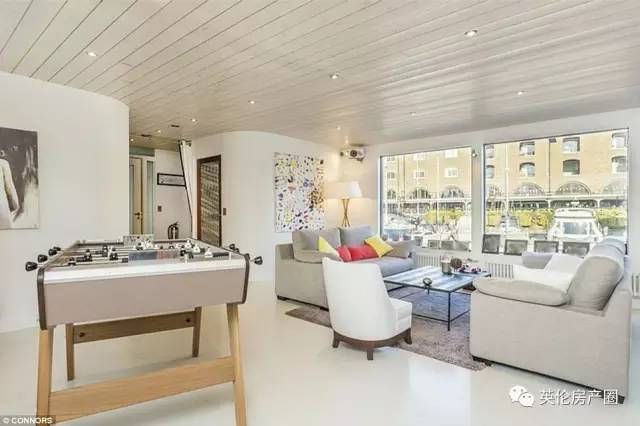 世界顶级豪华船屋,顶级英国船屋