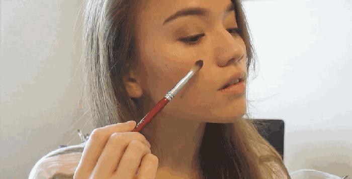 学生党如何快速将大饼脸变小瘦脸,10个瘦脸小妙招大饼脸变瓜子脸