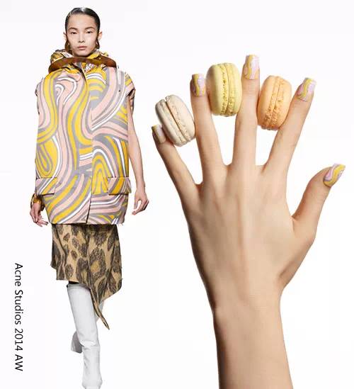 美甲6色系列,美甲6色套装