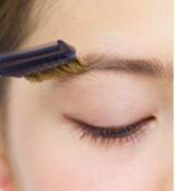 野生眉假皮眉形画法,野生眉的化妆教程