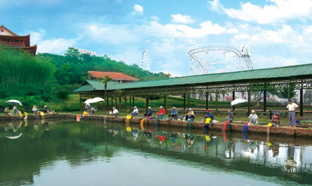 江西赣州景区宝葫芦,江西宝葫芦旅游风景区