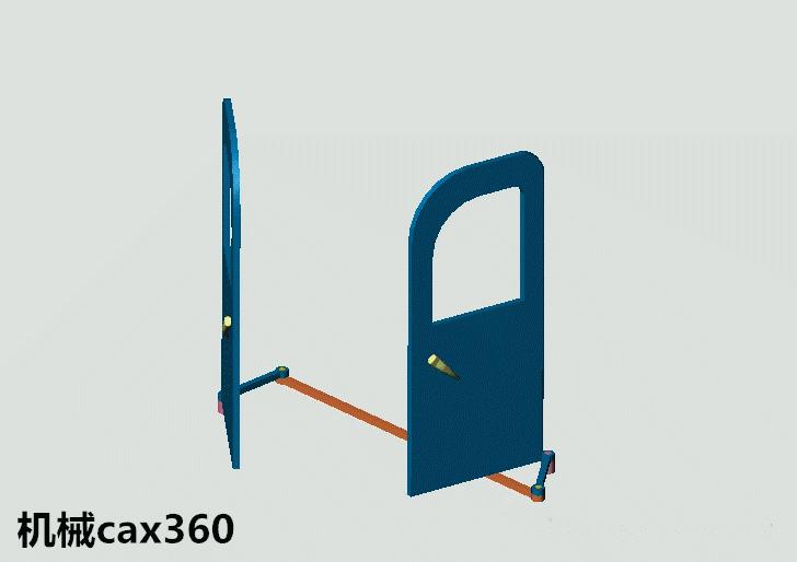 机械设计中的铰链四杆机构,铰链四杆机构设计中的可调整参数