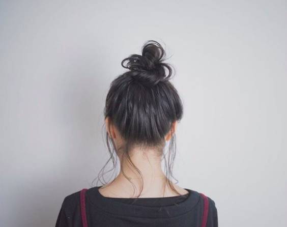 蛋卷头发穿搭冬,小红帽的围巾穿搭