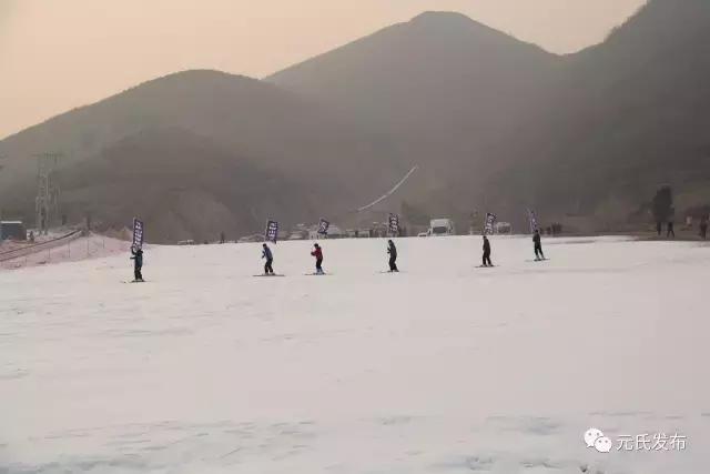 石家庄元氏滑雪场,元氏滑雪场