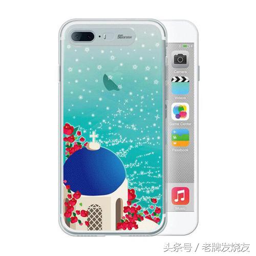 一个礼拜手机壳不重样,女果粉手机壳