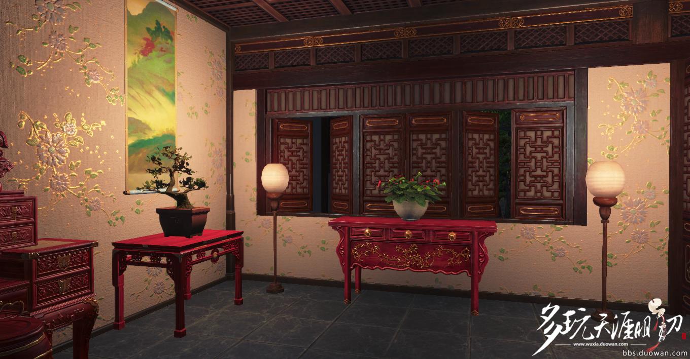 天涯明月刀新春活动开启，正式服紫心法注解及家园壁纸效果一览