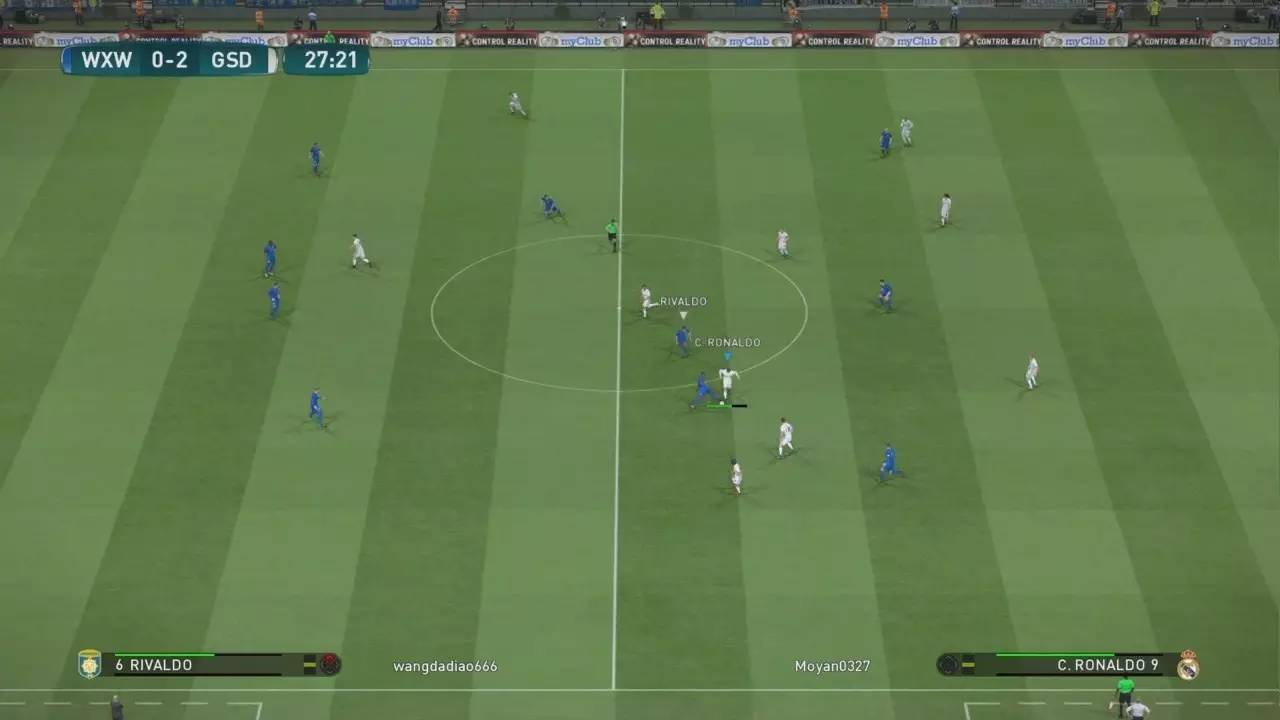 假装懂球｜蹴鞠实况杯赛8强：江苏苏宁郁金香VS卡卡