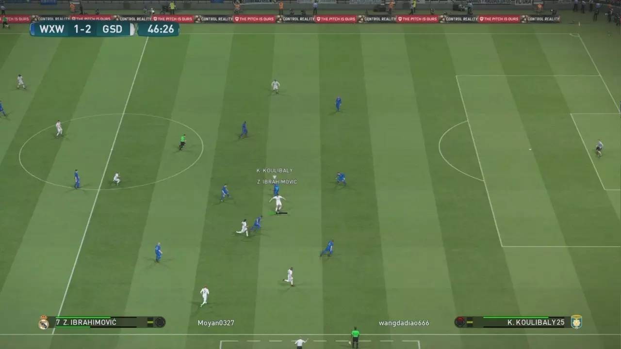 假装懂球｜蹴鞠实况杯赛8强：江苏苏宁郁金香VS卡卡