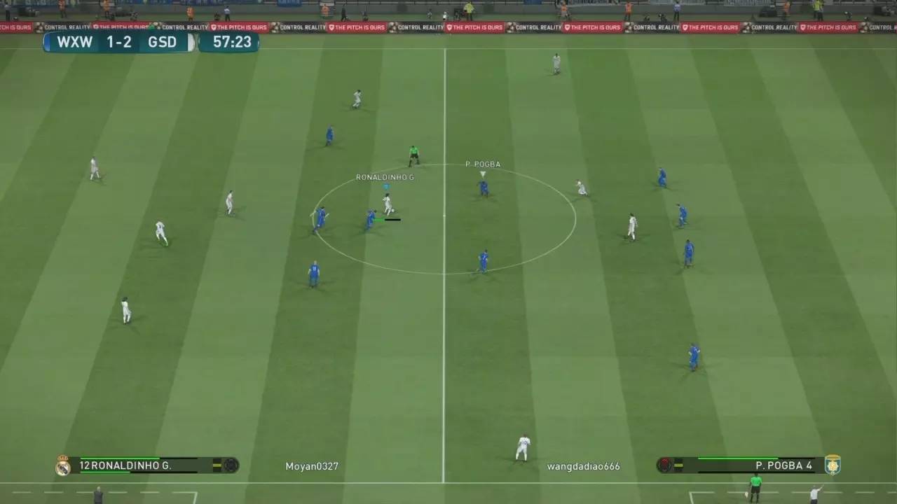 假装懂球｜蹴鞠实况杯赛8强：江苏苏宁郁金香VS卡卡