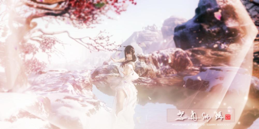 当冬天不再有冰雪也不再寒冷,天涯明月刀雪景大地图