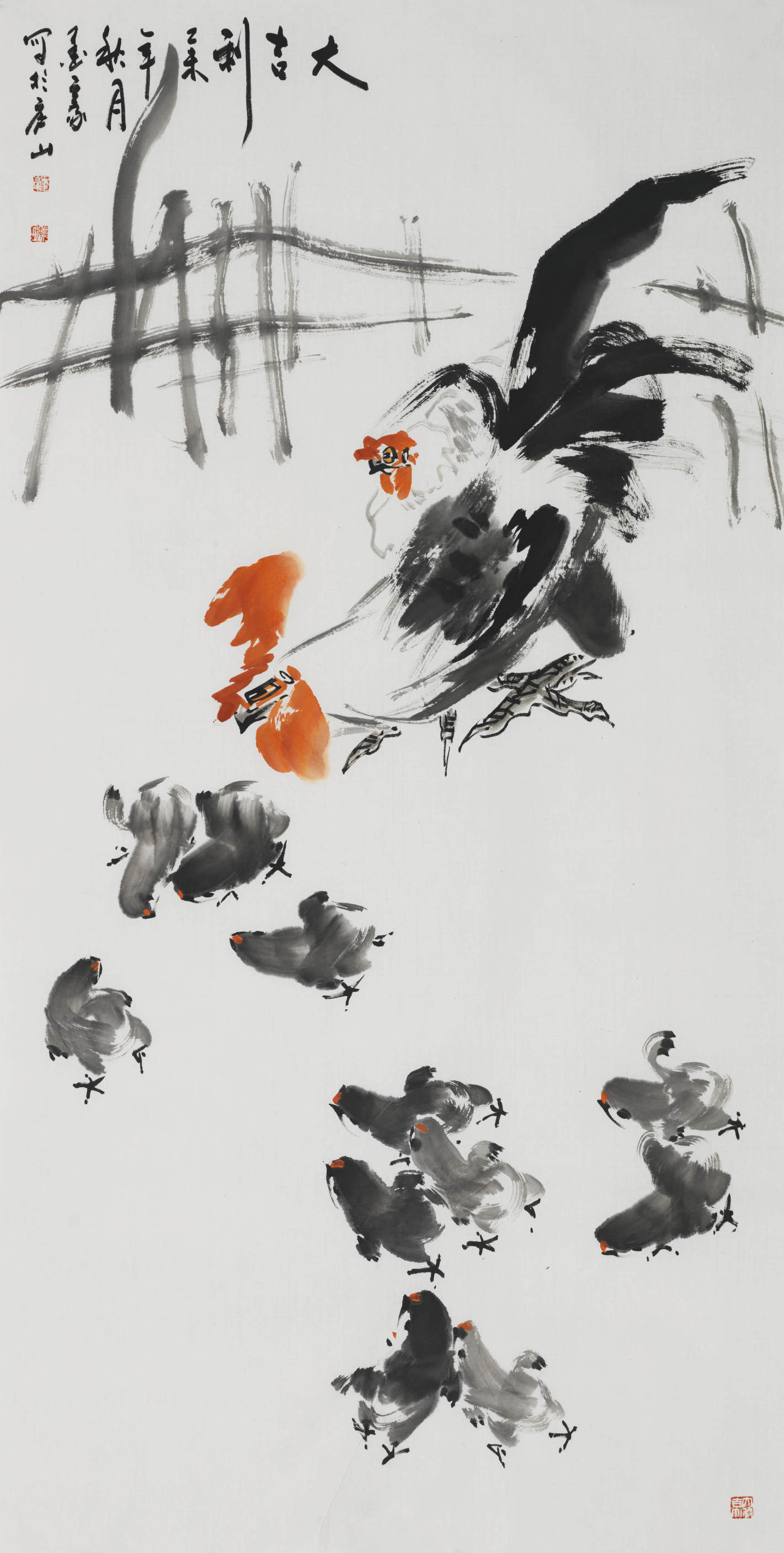 墨豪画鸡最好的画法,墨豪画鸡最新视频