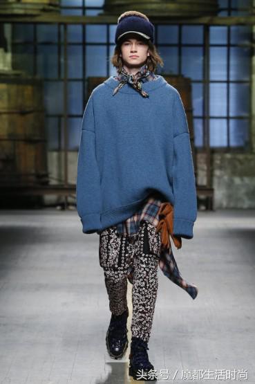 2016秋冬米兰男装周,2017春米兰男装秀