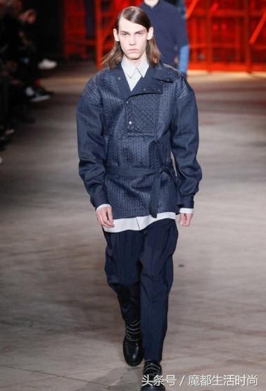 2016秋冬米兰男装周,2017春米兰男装秀