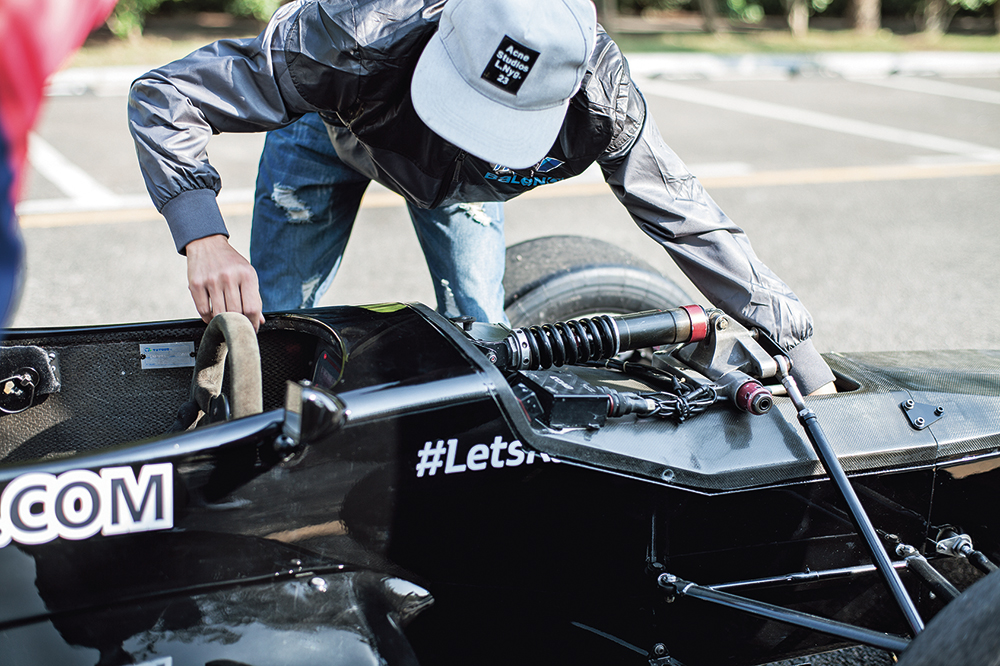 梦境——我想把赛车开上路