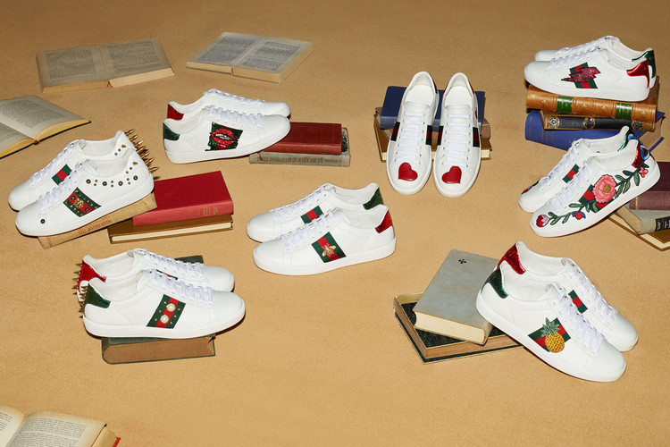 gucci最新款休闲鞋小白鞋直播,gucci小白鞋2019款
