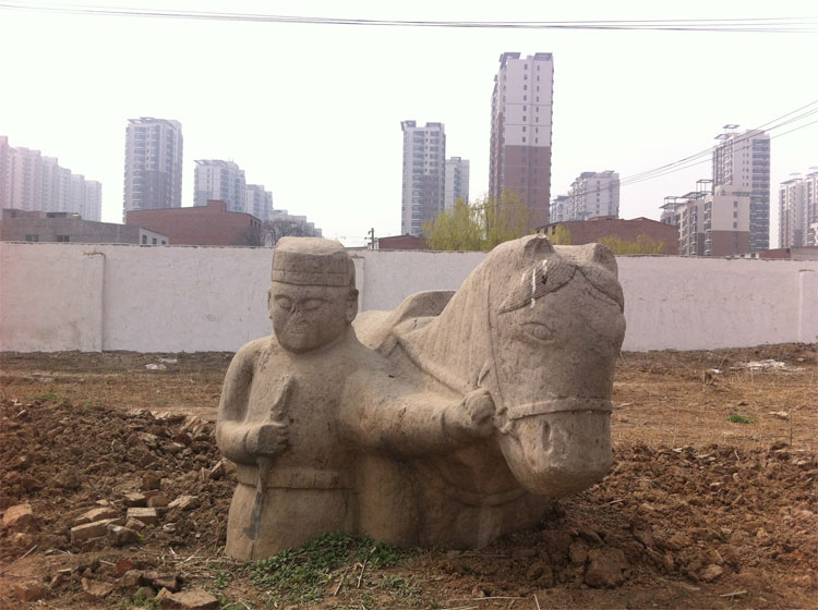 唐长安城明德门遗址规划,唐长安城明德门何时建成